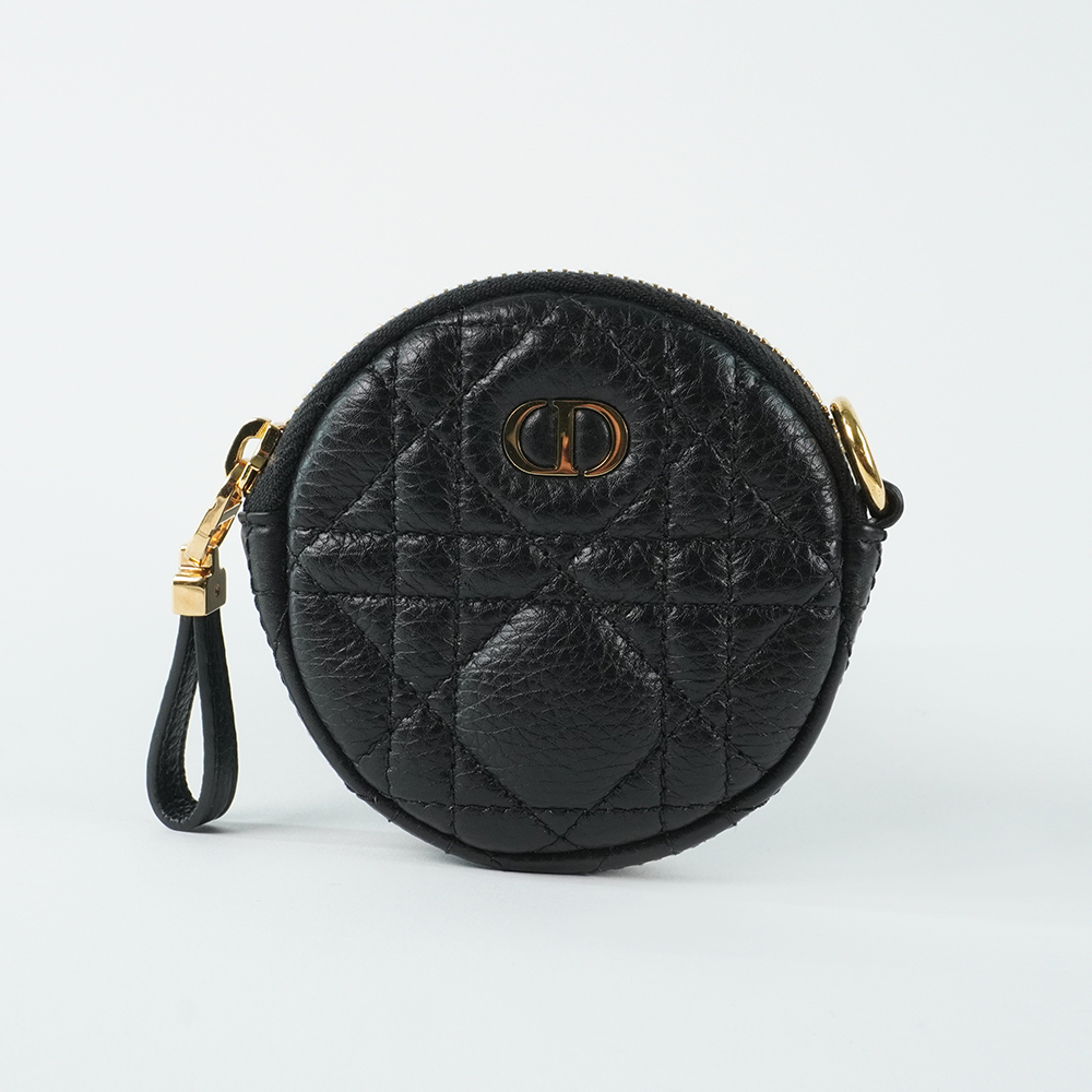 디올 디테처블 카로 코인 지갑 BLACK COLOR S5035UWHC M900 - GS SHOP