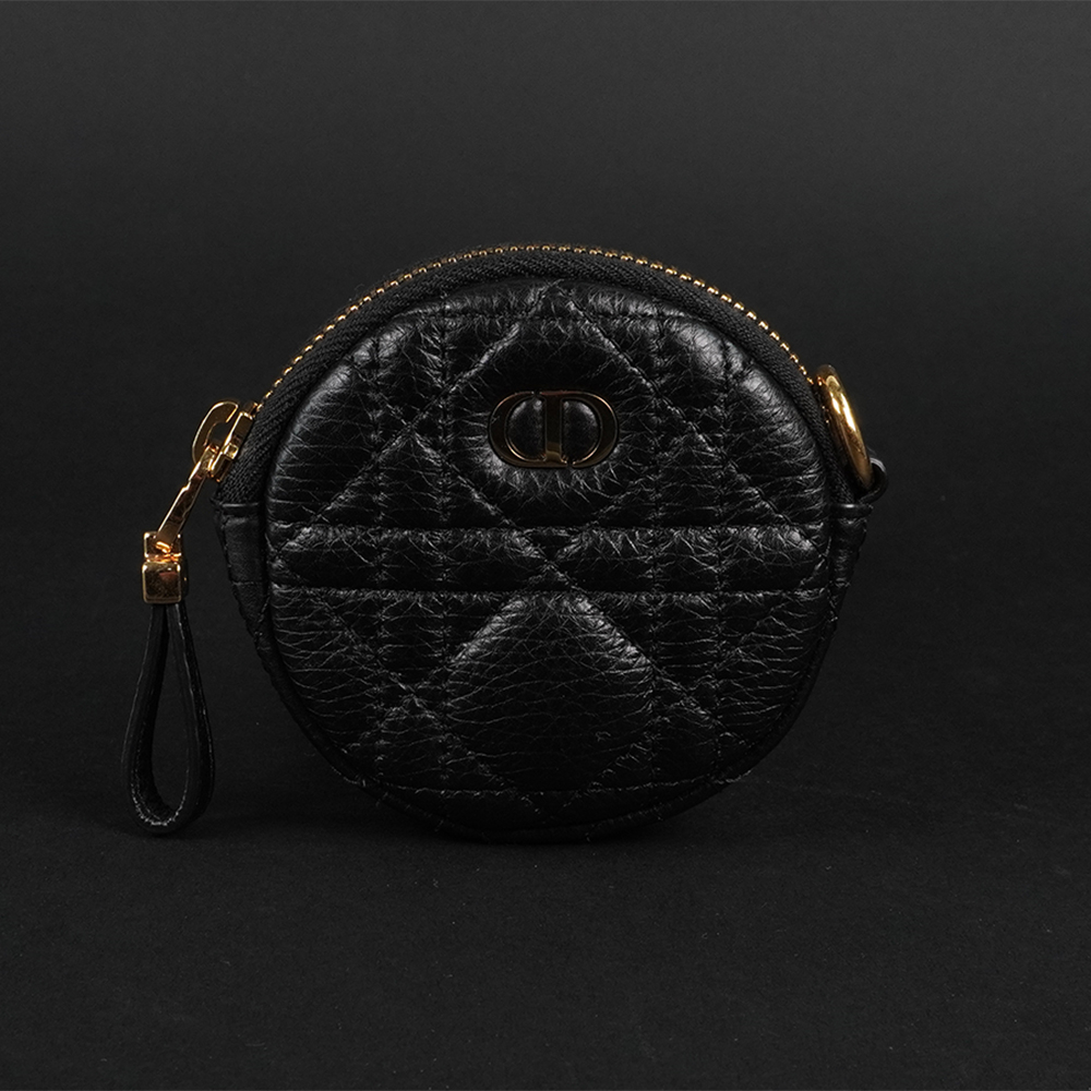 디올 디테처블 카로 코인 지갑 BLACK COLOR S5035UWHC M900 - GS SHOP